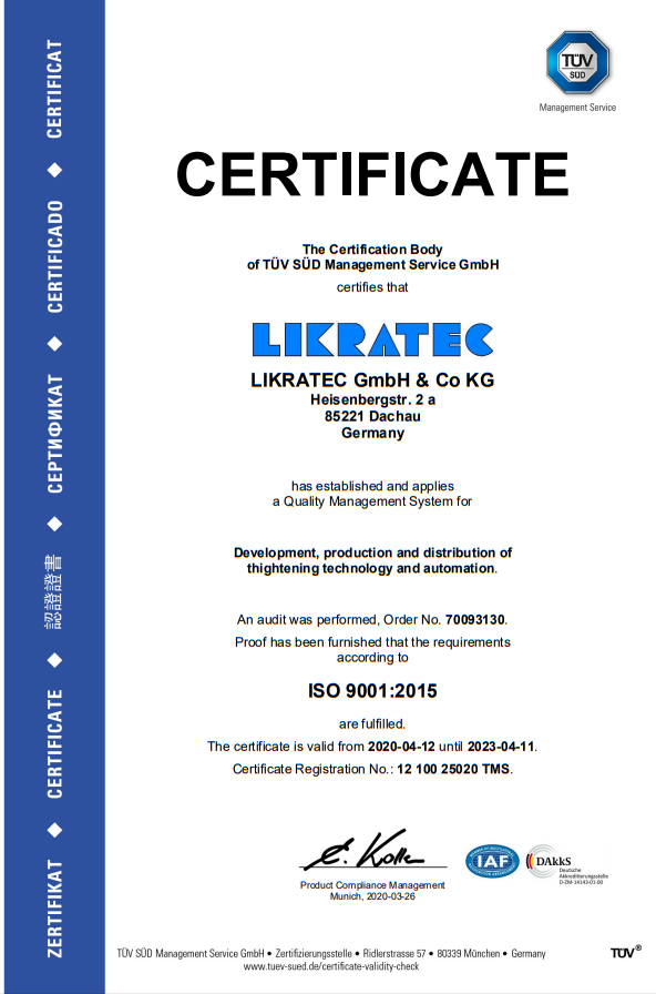 ISO 9001:2015 En