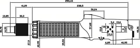 KILEWS SKD-BE800 Serie (0,98-4,90) Nm mit Zählfunktion und Schraubzeitüberwachung